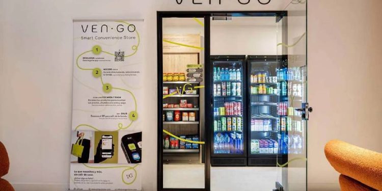 VENGO: El micro-supermercado autónomo que cambia el retail
