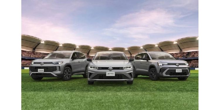 Volkswagen estrena la serie especial GOAL en México como un homenaje al balompié