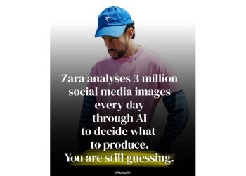 Zara y su IA: El fin de la intuición en la moda
