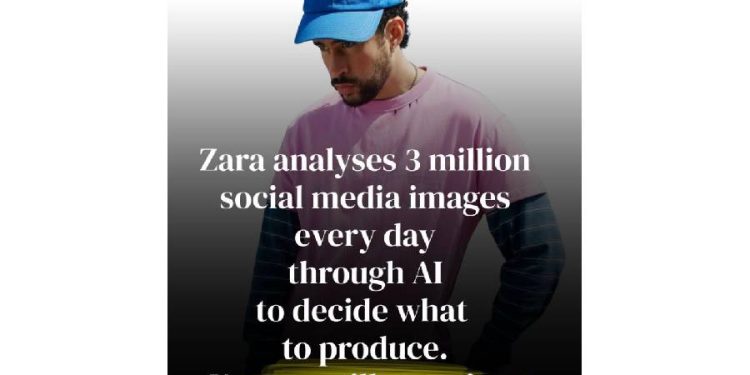 Zara y su IA: El fin de la intuición en la moda