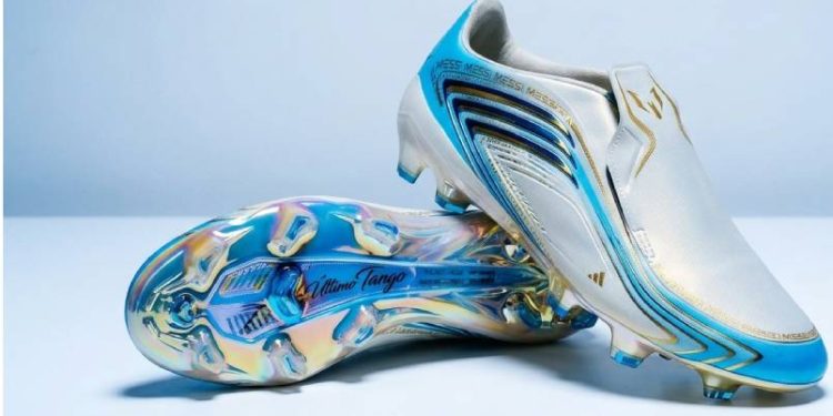 Adidas revela los botines especiales de Lionel Messi para su próximo desafío mundialista