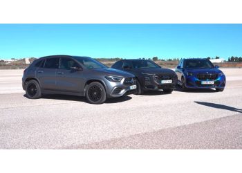 Comparativa de SUV híbridos enchufables: Audi Q3, BMW X1 y Mercedes GLA