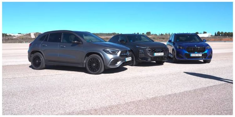 Comparativa de SUV híbridos enchufables: Audi Q3, BMW X1 y Mercedes GLA