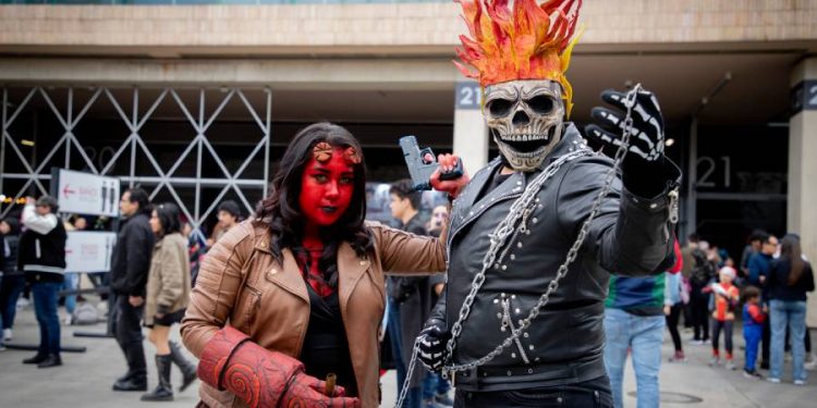 Copa Cosplay impulsa retail creativo en Bogotá