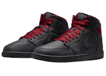Nuevos tenis Air Jordan 1 Mid sorprenden con un diseño exclusivo