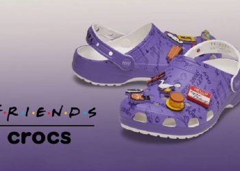 ¡Pisa con nostalgia! Los nuevos Crocs inspirados en Friends
