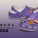 ¡Pisa con nostalgia! Los nuevos Crocs inspirados en Friends