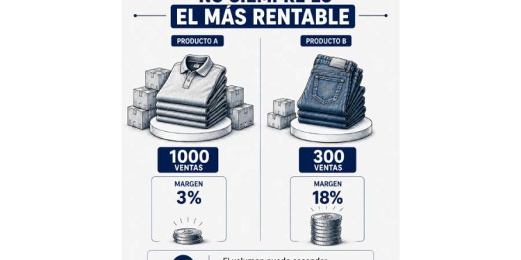 ¿Vendes mucho pero ganas poco? La trampa del éxito en retail