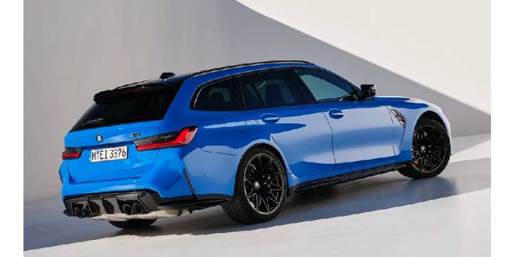 BMW presenta la nueva M3 Competition Touring M xDrive en Argentina