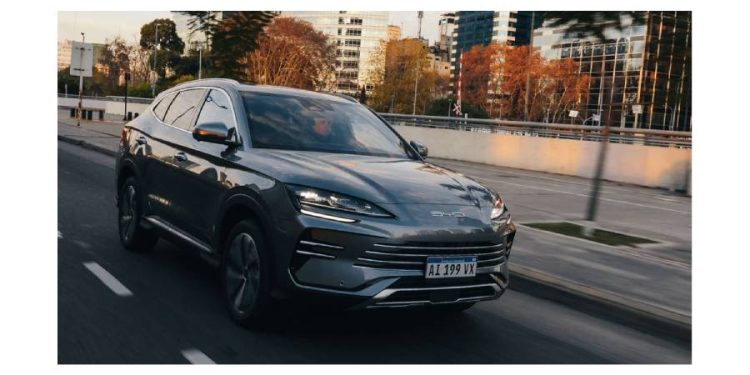 Todo sobre el nuevo BYD Seal U PHEV