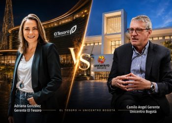 El Tesoro consolida su liderazgo entre los centros comerciales más fuertes de Colombia