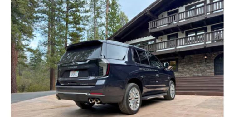 La nueva Chevrolet Tahoe Premier Duramax 2026 se consolida como la reina de las largas distancias