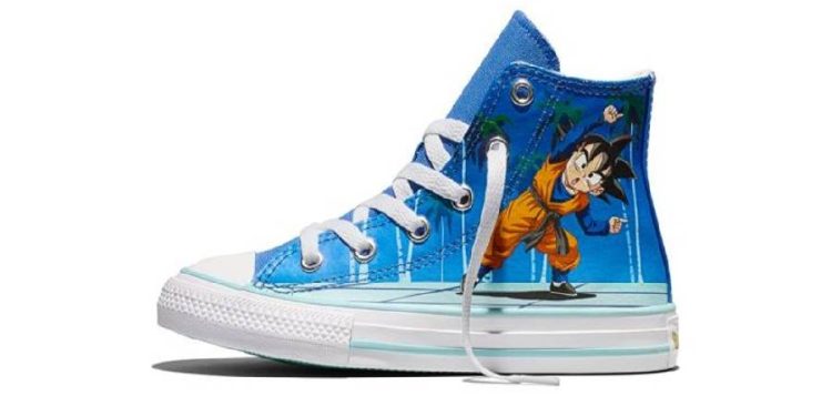 Converse X Dragon Ball Z eleva el legado de los Chuck Taylor