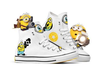 Converse x Minions lleva las travesuras del cine hacia las zapatillas en colección de edición limitada