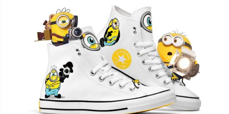 Converse x Minions lleva las travesuras del cine hacia las zapatillas en colección de edición limitada