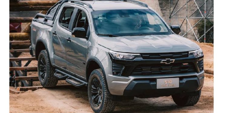 Chevrolet presenta la S10 Trail Boss