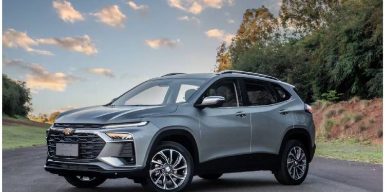 Chevrolet Tracker se consolida como el utilitario deportivo líder en el mercado nacional