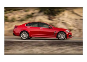 El Chevrolet SS y su motor de Corvette: el sedán deportivo que se convirtió en leyenda