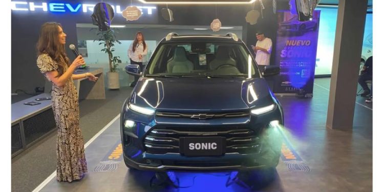 Chevrolet Sonic regresa con fuerza al segmento de las SUV compactas