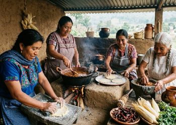 Cocineras tradicionales, las primeras magas