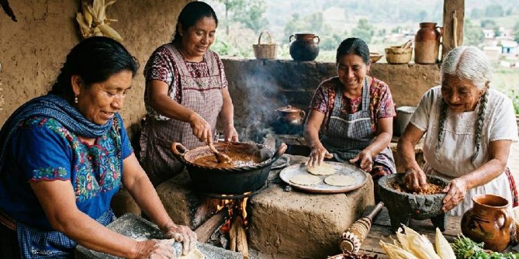 Cocineras tradicionales, las primeras magas