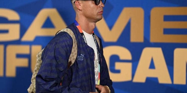 Cristiano Ronaldo y su mochila Gucci: El accesorio que roba miradas en el mundial