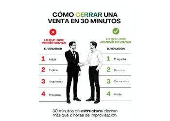 El arte de vender: Menos monólogo, más arquitectura