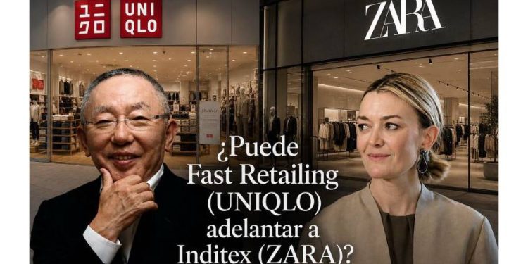 El duelo por el trono global: ¿Podrá Uniqlo destronar a Zara?