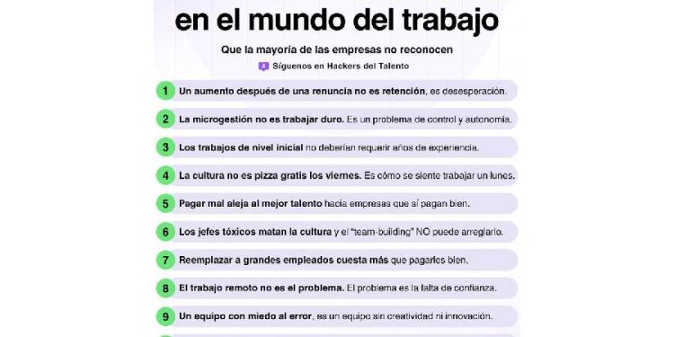 El espejo incómodo del management moderno