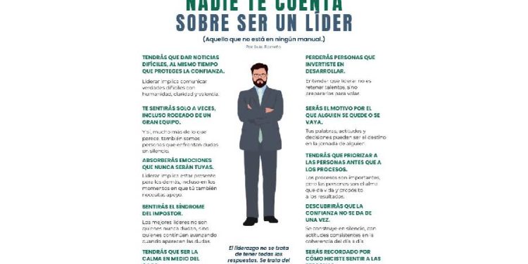El lado humano del liderazgo: Lo que nadie te cuenta
