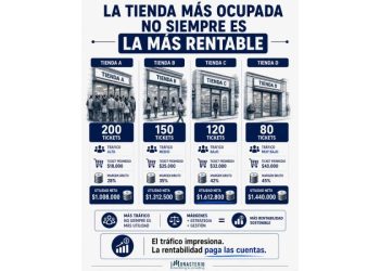 El mito de la tienda llena: Por qué el tráfico no es rentabilidad