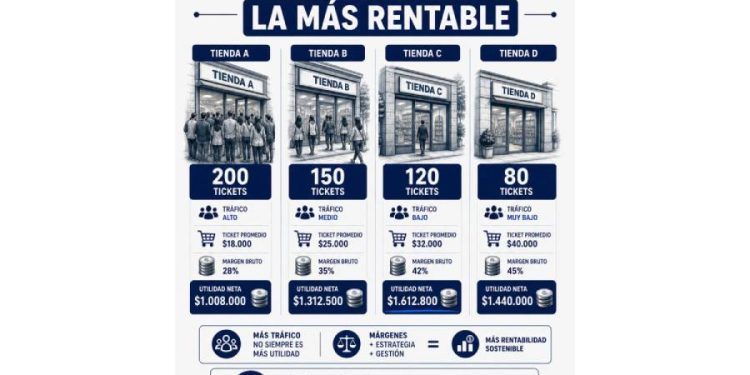 El mito de la tienda llena: Por qué el tráfico no es rentabilidad