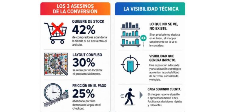 El mito del tráfico: Por qué tu tienda está perdiendo ventas