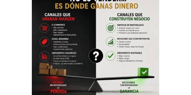 El mito del volumen: ¿Tu estrategia de canales destruye valor?