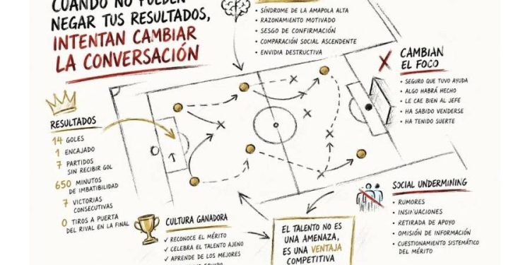 El precio del éxito: cuando el talento incomoda