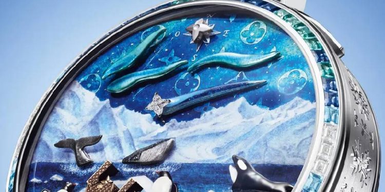 El reloj de bolsillo mas complejo de Louis Vuitton llega a Alaska