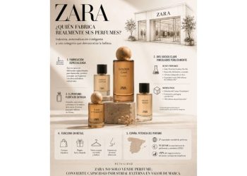 El secreto industrial detrás del perfume de Zara