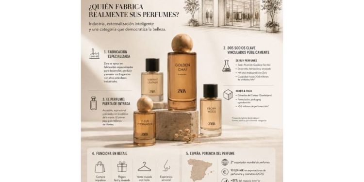 El secreto industrial detrás del perfume de Zara
