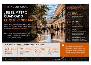 El verdadero valor del espacio comercial: Menos es más en el retail moderno
