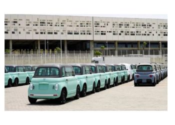 Fiat introduce el microcoche eléctrico Topolino en el mercado norteamericano