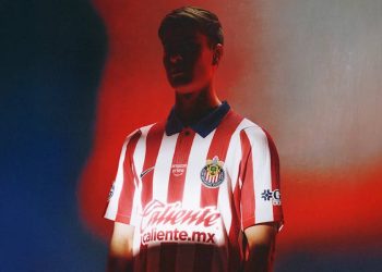 Chivas de Guadalajara presenta sus nuevos jerseys