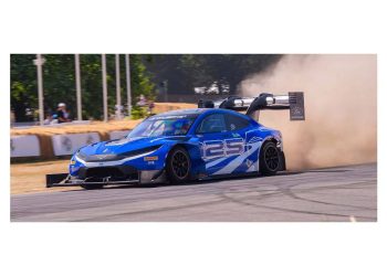 Super Mustang Mach-E conquista el Festival de Velocidad de Goodwood 2026 junto a Romain Dumas