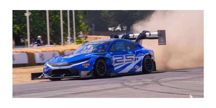 Super Mustang Mach-E conquista el Festival de Velocidad de Goodwood 2026 junto a Romain Dumas