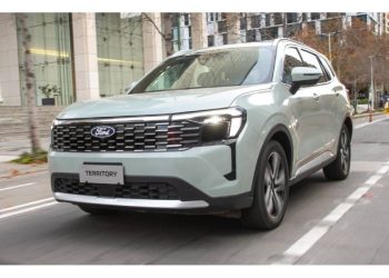 Ford Territory se consolida en el mercado automotor con un crecimiento récord en ventas