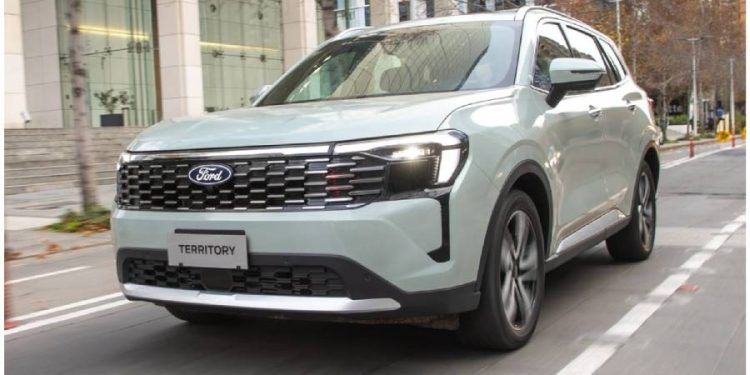Ford Territory se consolida en el mercado automotor con un crecimiento récord en ventas
