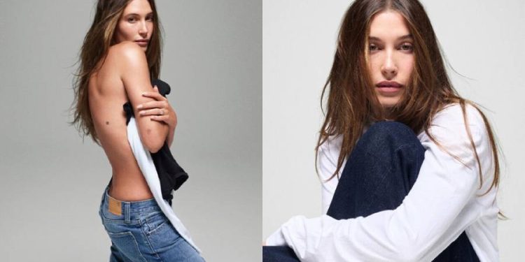 Hailey Bieber y Gap: La revolución del denim de los 90
