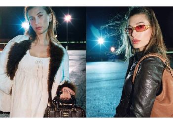 Hailey Bieber y Miu Miu: El impacto de su campaña Otoño 2026
