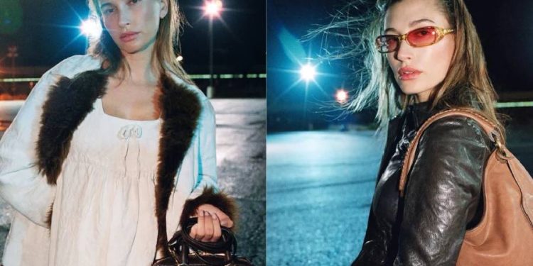 Hailey Bieber y Miu Miu: El impacto de su campaña Otoño 2026
