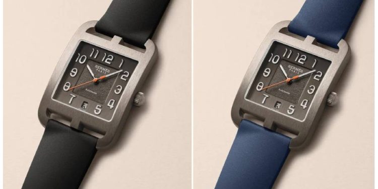 Reloj Hermès Cape Cod Titanium redefine un clásico con un diseño audaz y deportivo