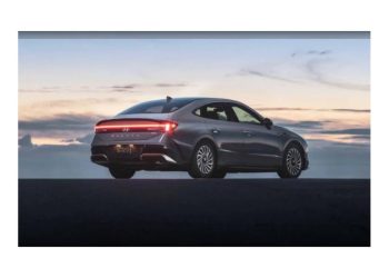 Nuevo Hyundai Sonata Blue Hybrid establece una marca histórica para el mercado automotor